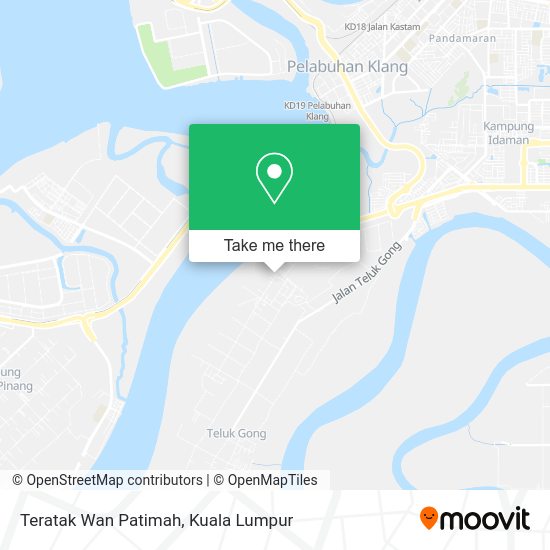 Peta Teratak Wan Patimah