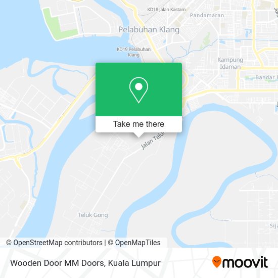 Wooden Door MM Doors map