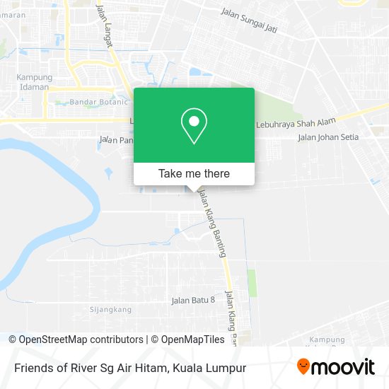 Peta Friends of River Sg Air Hitam