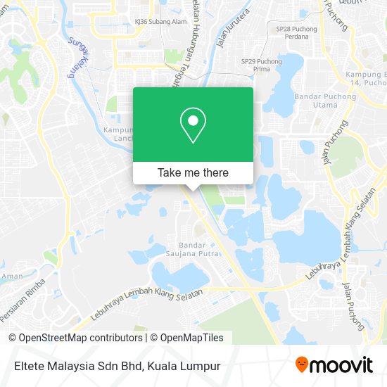 Peta Eltete Malaysia Sdn Bhd