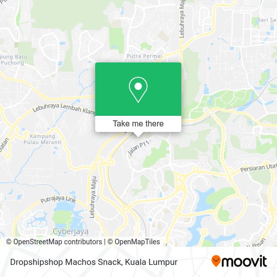 Dropshipshop Machos Snack map