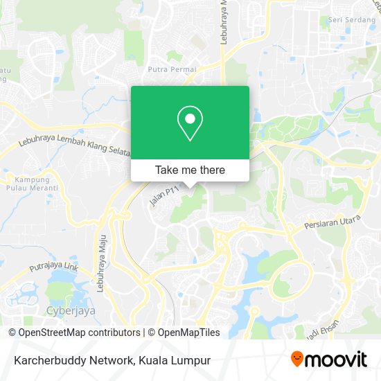 Karcherbuddy Network map