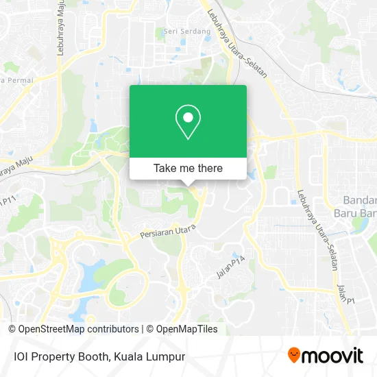 IOI Property Booth map