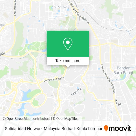 Peta Solidaridad Network Malaysia Berhad