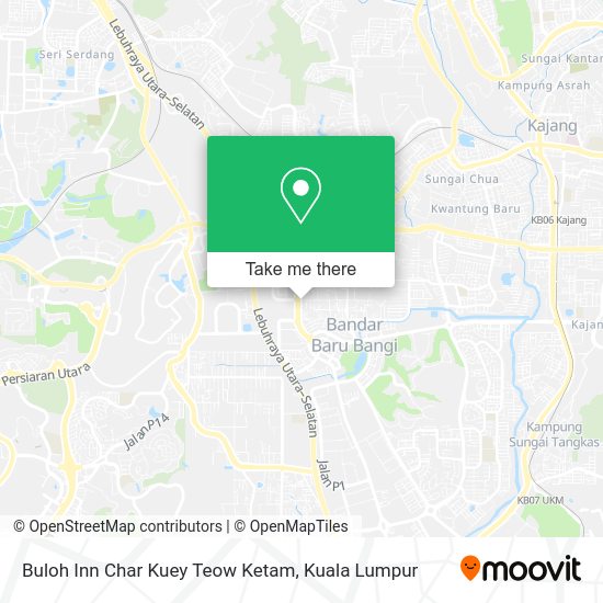 Buloh Inn Char Kuey Teow Ketam map