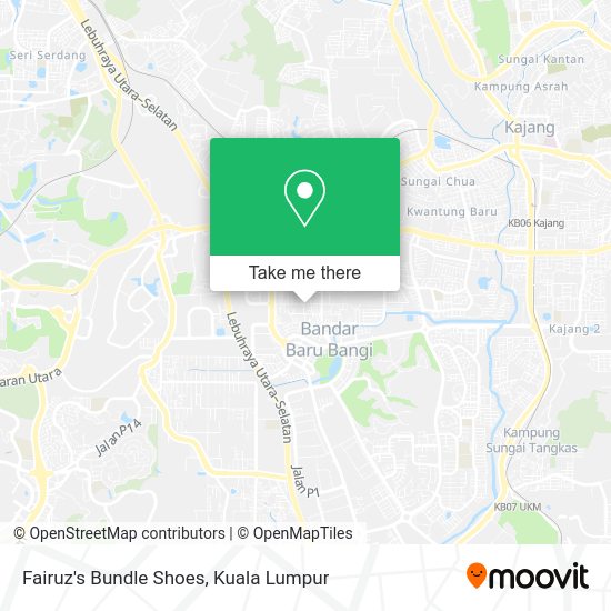 Fairuz's Bundle Shoes map