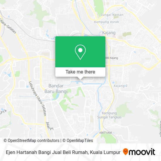 Ejen Hartanah Bangi Jual Beli Rumah map