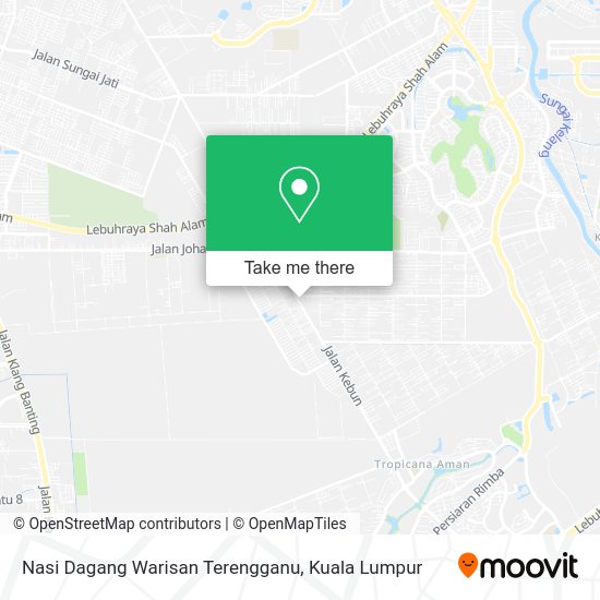 Peta Nasi Dagang Warisan Terengganu