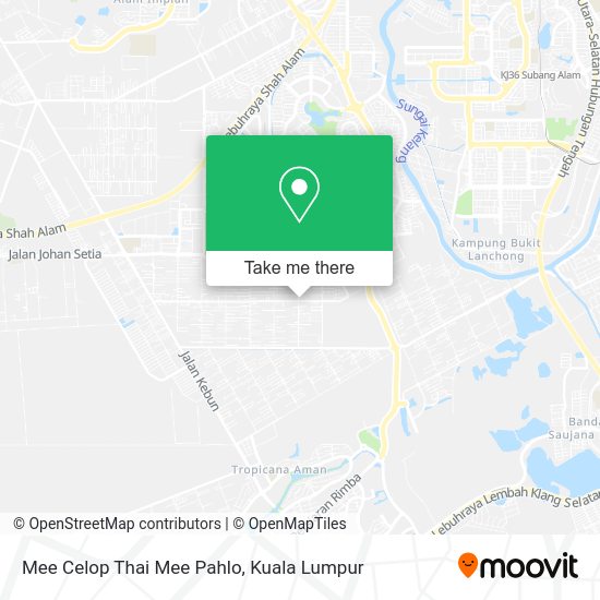 Peta Mee Celop Thai Mee Pahlo
