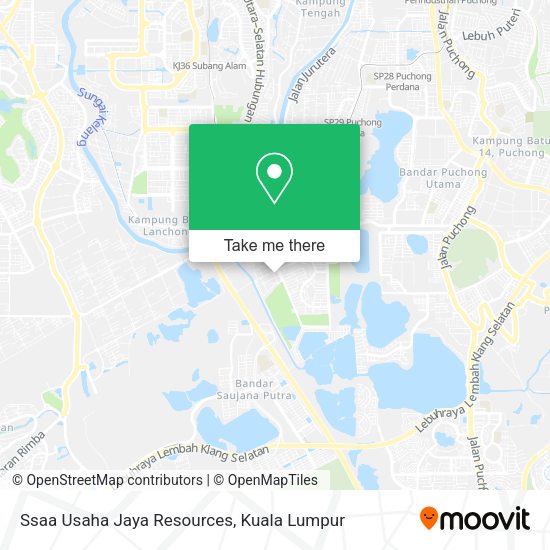 Peta Ssaa Usaha Jaya Resources