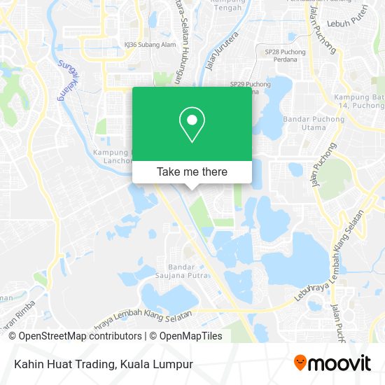 Peta Kahin Huat Trading