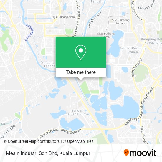 Peta Mesin Industri Sdn Bhd
