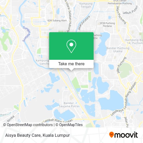 Aisya Beauty Care map