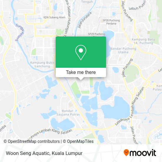 Peta Woon Seng Aquatic