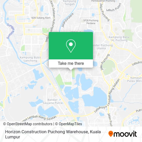 Peta Horizon Construction Puchong Warehouse