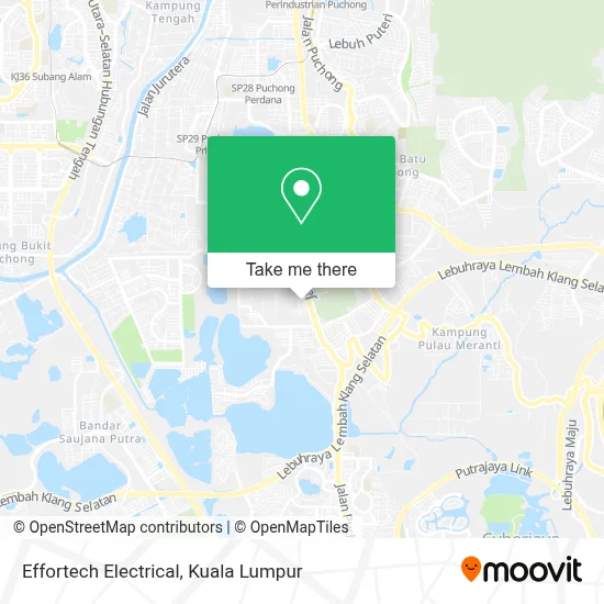 Effortech Electrical map