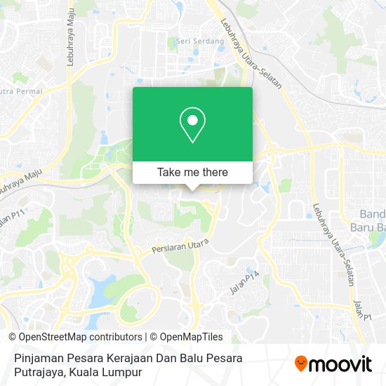 Peta Pinjaman Pesara Kerajaan Dan Balu Pesara Putrajaya