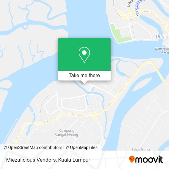 Miezalicious Vendors map