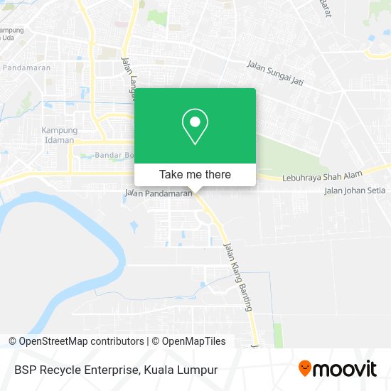 BSP Recycle Enterprise map