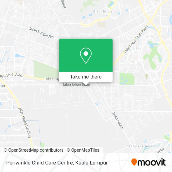 Periwinkle Child Care Centre map