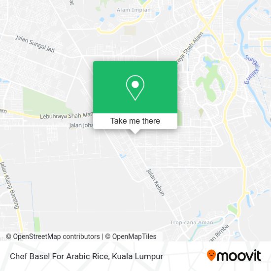 Chef Basel For Arabic Rice map