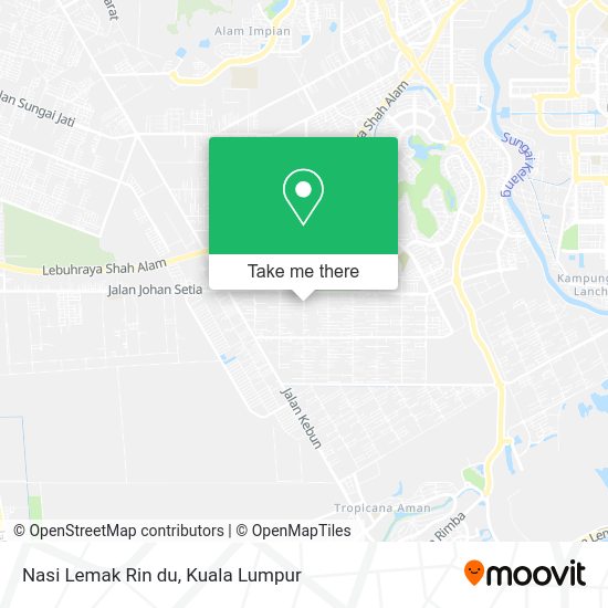 Nasi Lemak Rin du map
