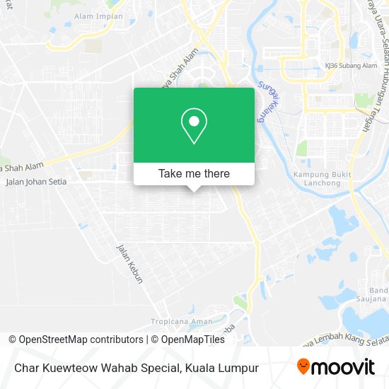 Peta Char Kuewteow Wahab Special