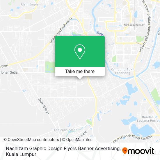 Nashizam Graphic Design Flyers Banner Advertising map