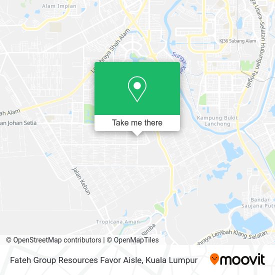 Peta Fateh Group Resources Favor Aisle