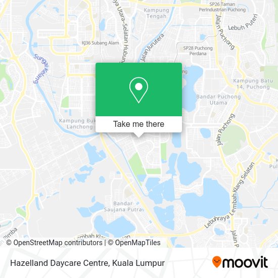 Hazelland Daycare Centre map
