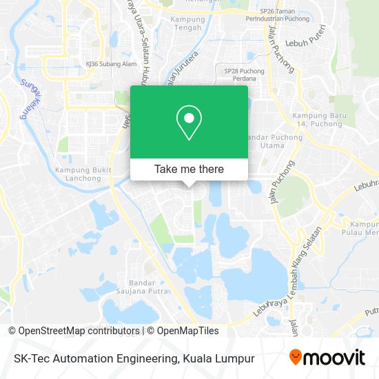 SK-Tec Automation Engineering map