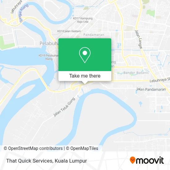 That Quick Services map