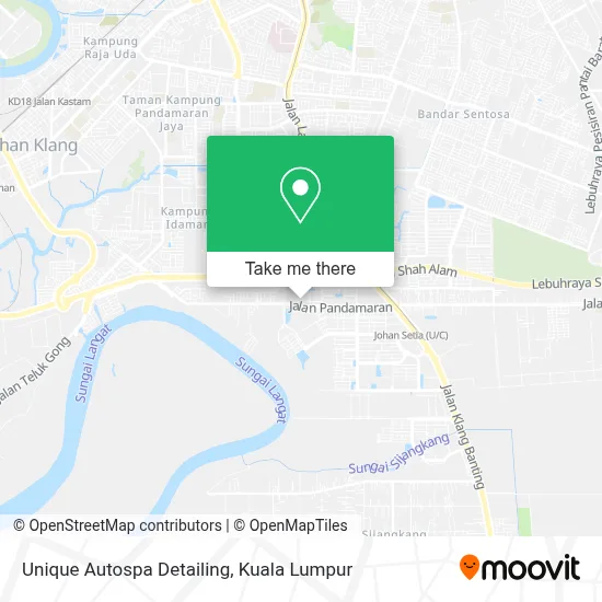 Unique Autospa Detailing map