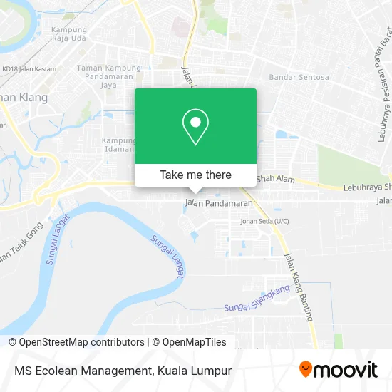 MS Ecolean Management map