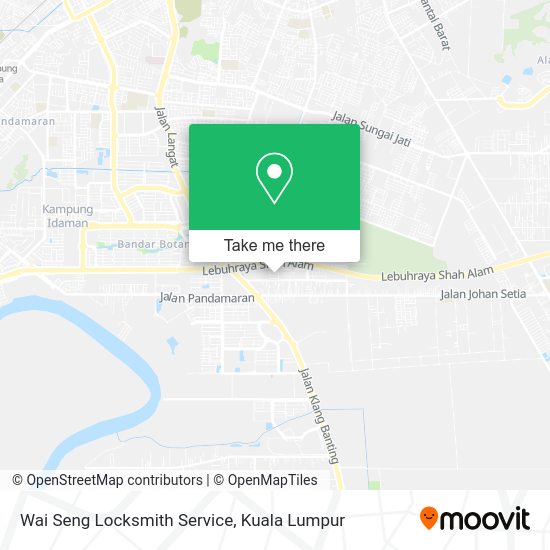 Peta Wai Seng Locksmith Service