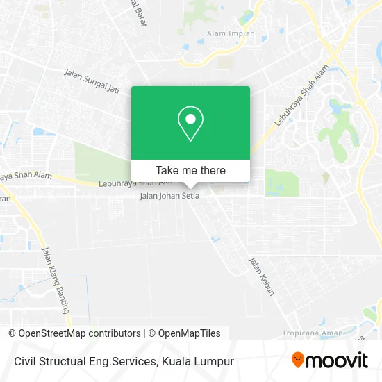 Civil Structual Eng.Services map