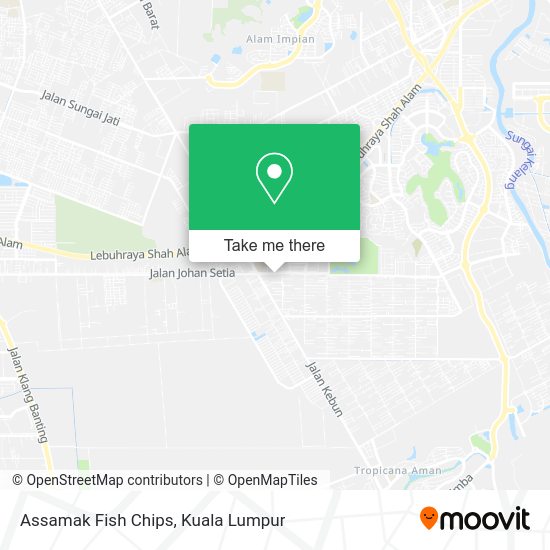 Assamak Fish Chips map