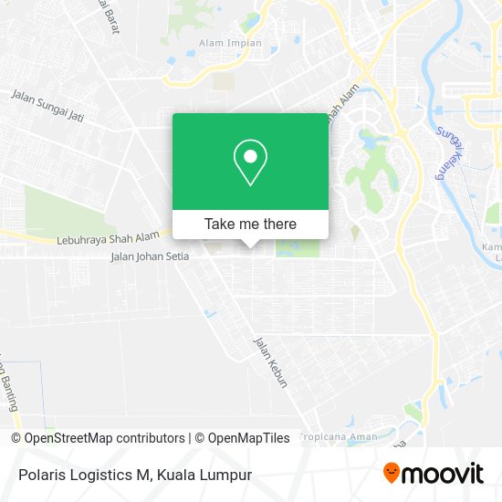 Polaris Logistics M map