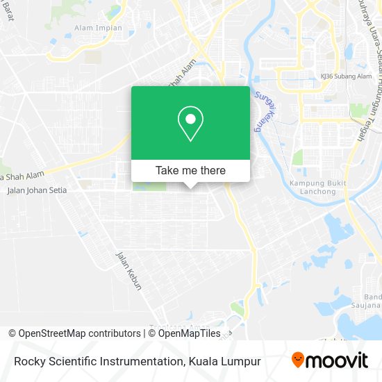 Rocky Scientific Instrumentation map