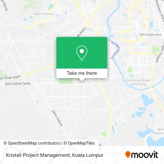 Kristall Project Management map