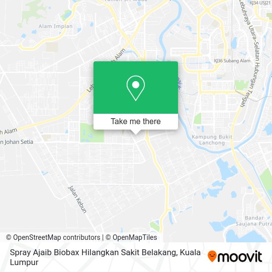 Spray Ajaib Biobax Hilangkan Sakit Belakang map