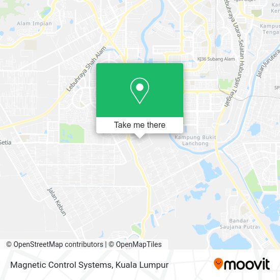 Magnetic Control Systems map