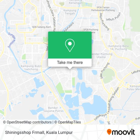 Shiningsshop Frmall map