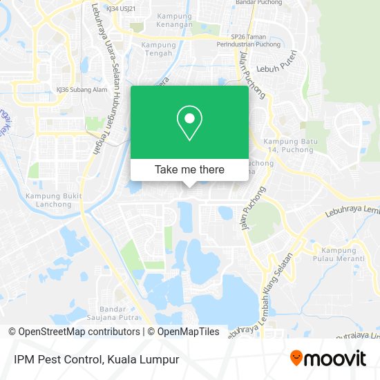 Peta IPM Pest Control