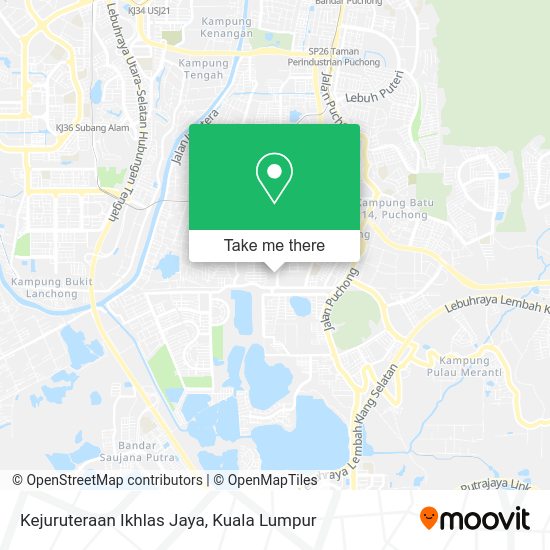 Kejuruteraan Ikhlas Jaya map