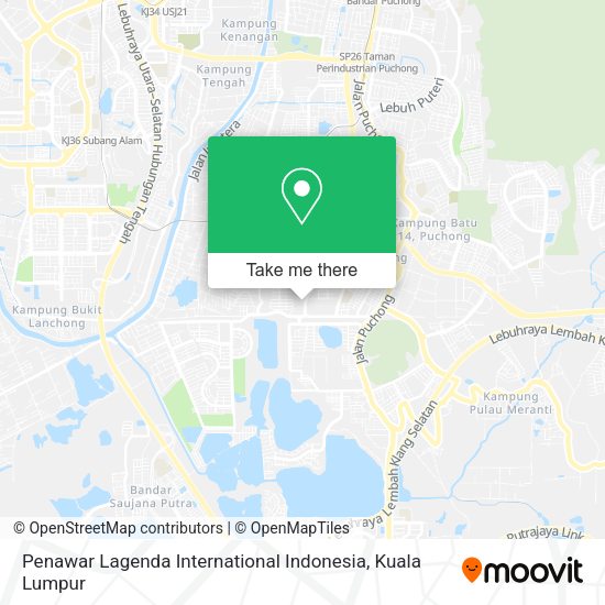 Penawar Lagenda International Indonesia map