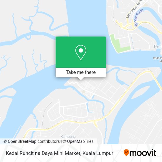 Kedai Runcit na Daya Mini Market map