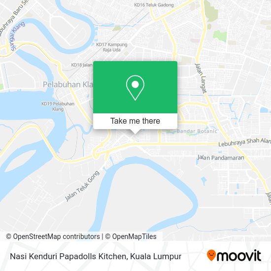 Nasi Kenduri Papadolls Kitchen map