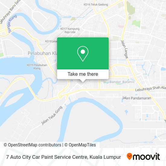 7 Auto City Car Paint Service Centre map