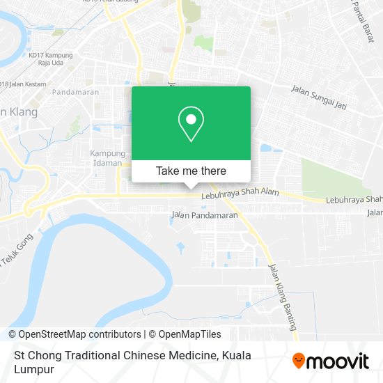 St Chong Traditional Chinese Medicine map